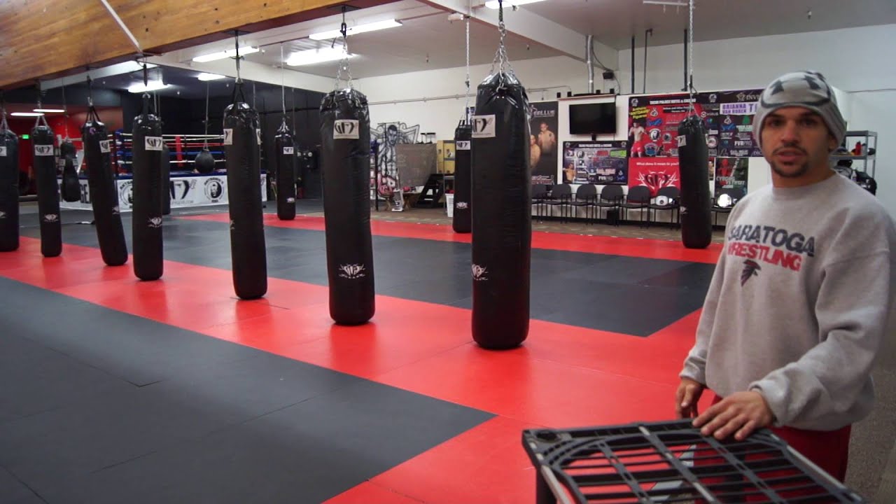 Antdawgs MMA gym tour part 1 YouTube