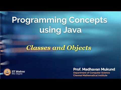 Classes and Objects - Classes and Objects