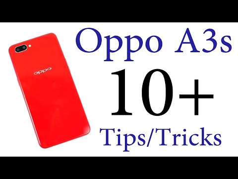 OPPO A3s 10+ Tips And Tricks