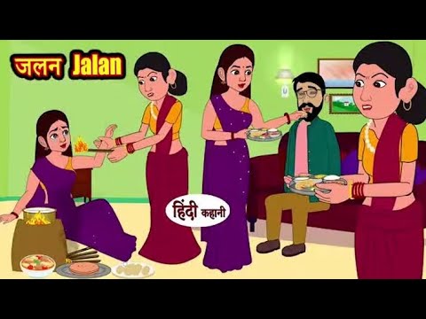 Jalan Hindi cartoon moral story part 1