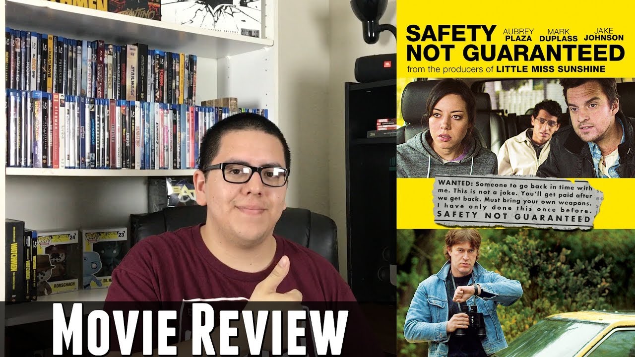 Safety Not Guaranteed Movie Review The Reel Talk YouTube