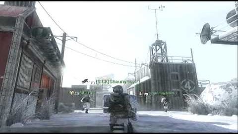 Black Ops: Across Map Tomahawk