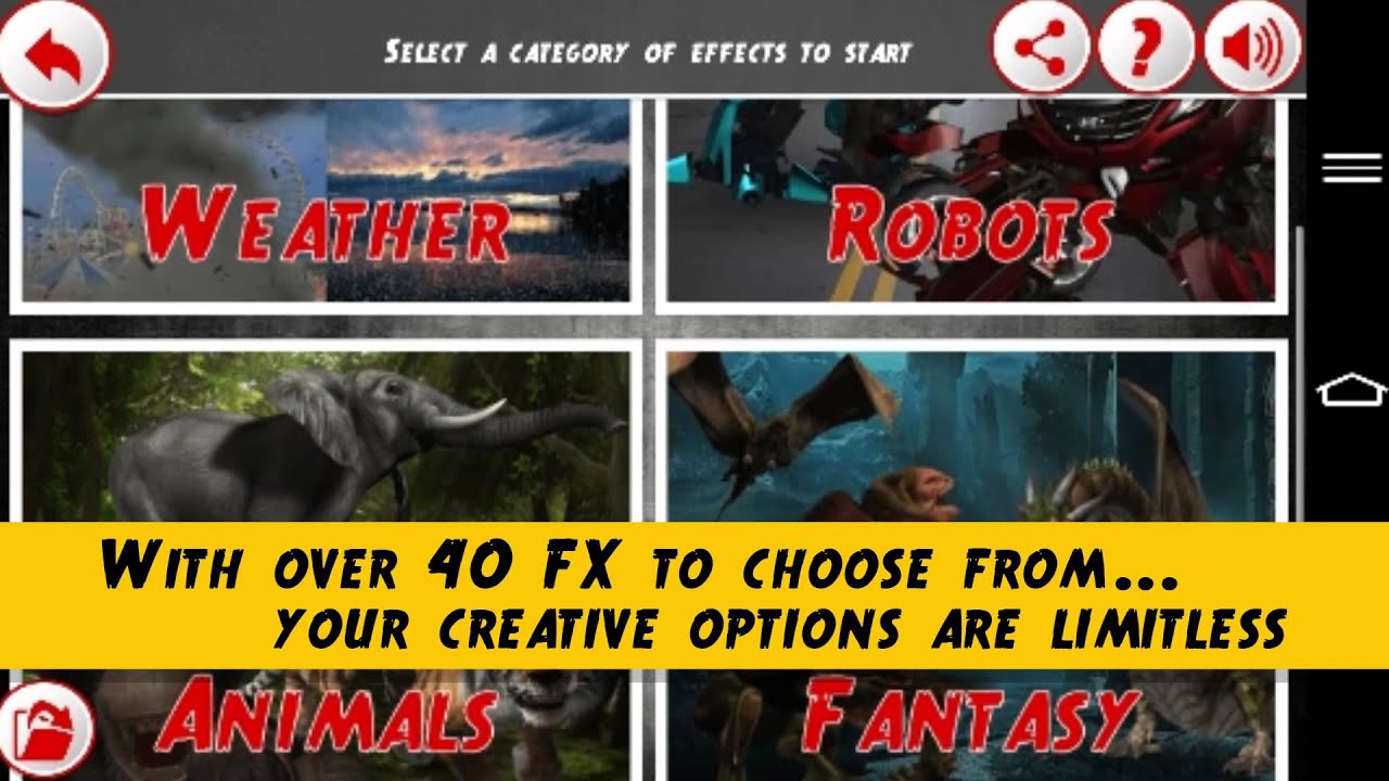 Creatures FX: Forces of Nature - YouTube