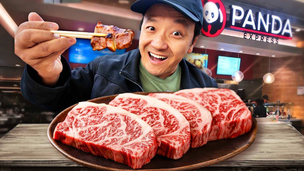 Panda Express’s SECRET Restaurant You’ve NEVER Heard Of + BEST vs. WORST Foods at Tesla Diner