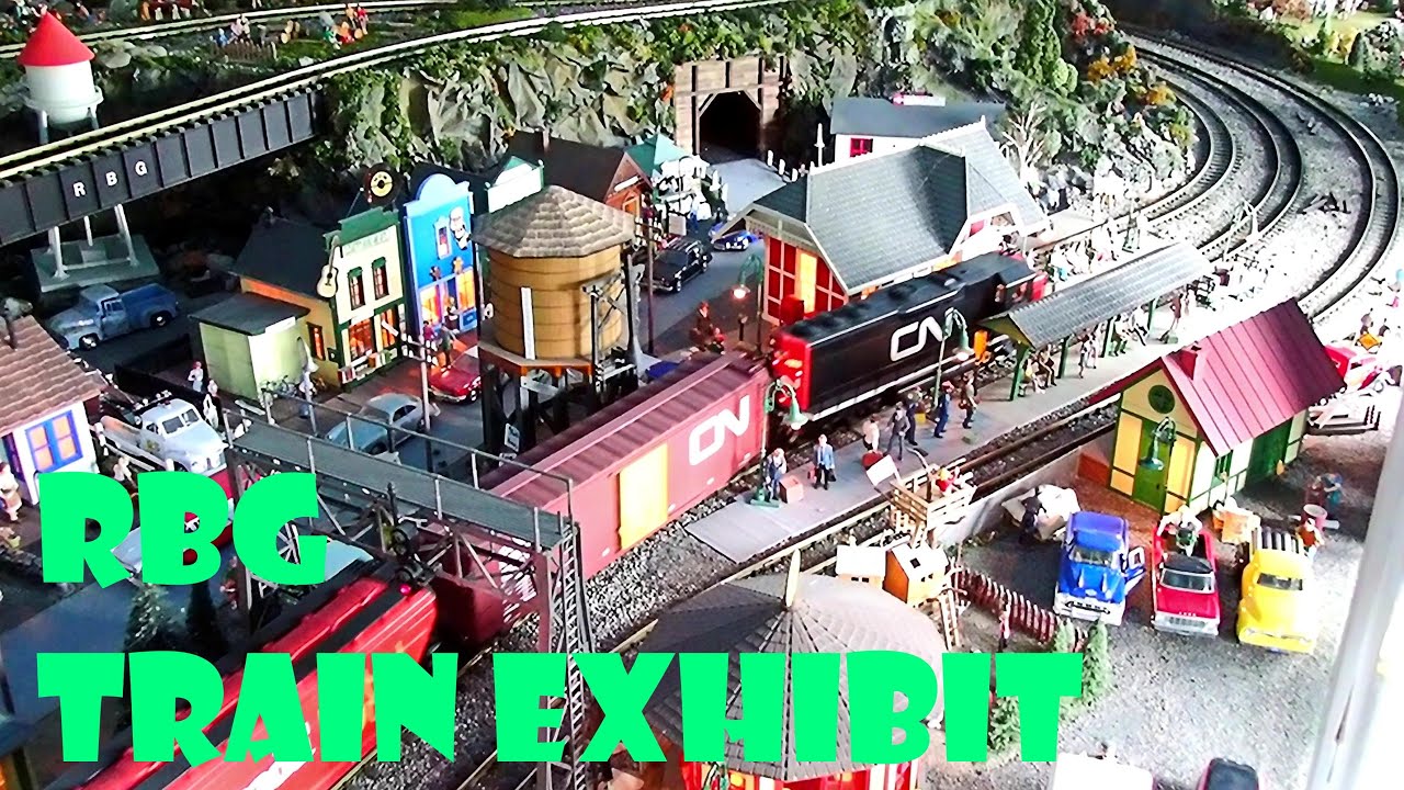 RBG Escarpment Train Exhibit