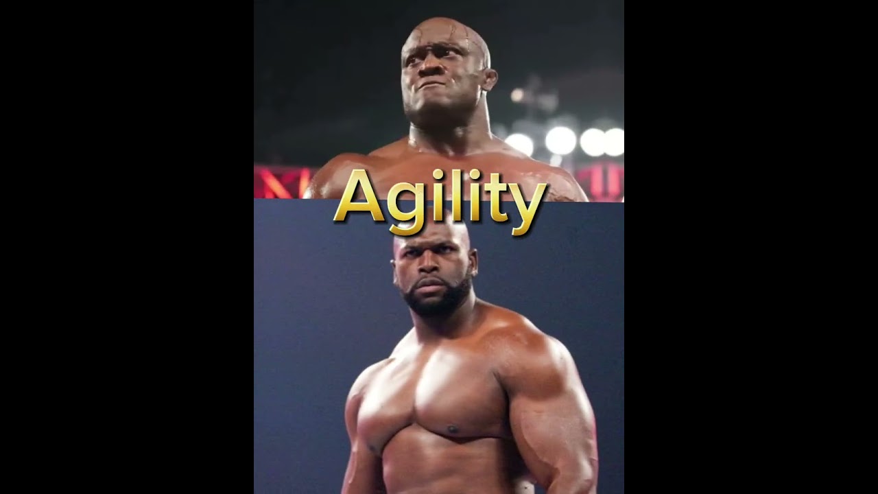 Bobby Lashley vs Ezekiel Jackson Comparison