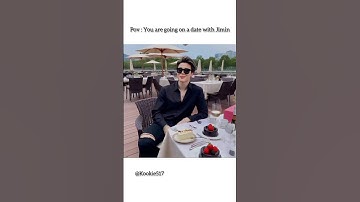 Pov : You are going on a date with Jimin 💜🔥 #bts #shorts