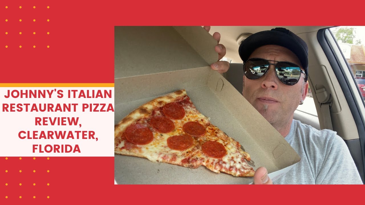 Johnny's Italian Restaurant Pizza Review, Clearwater Florida YouTube