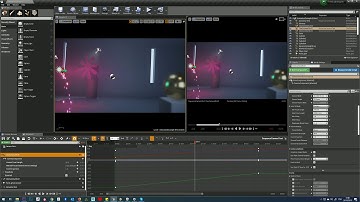 Sequencer Control Animation Curves UE4.24