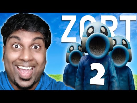 Horror Game ❌ Fun Game ✅🤣 ZORT | Epi 02