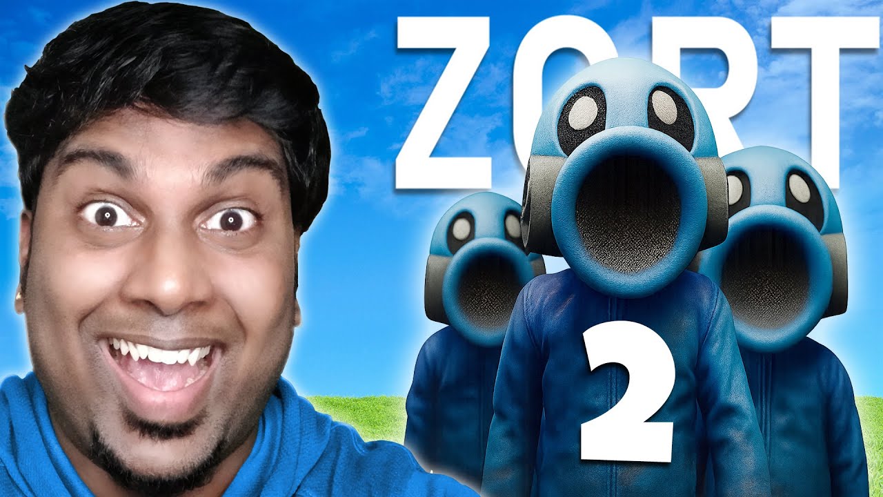 Horror Game ❌ Fun Game ✅🤣 ZORT | Epi 02