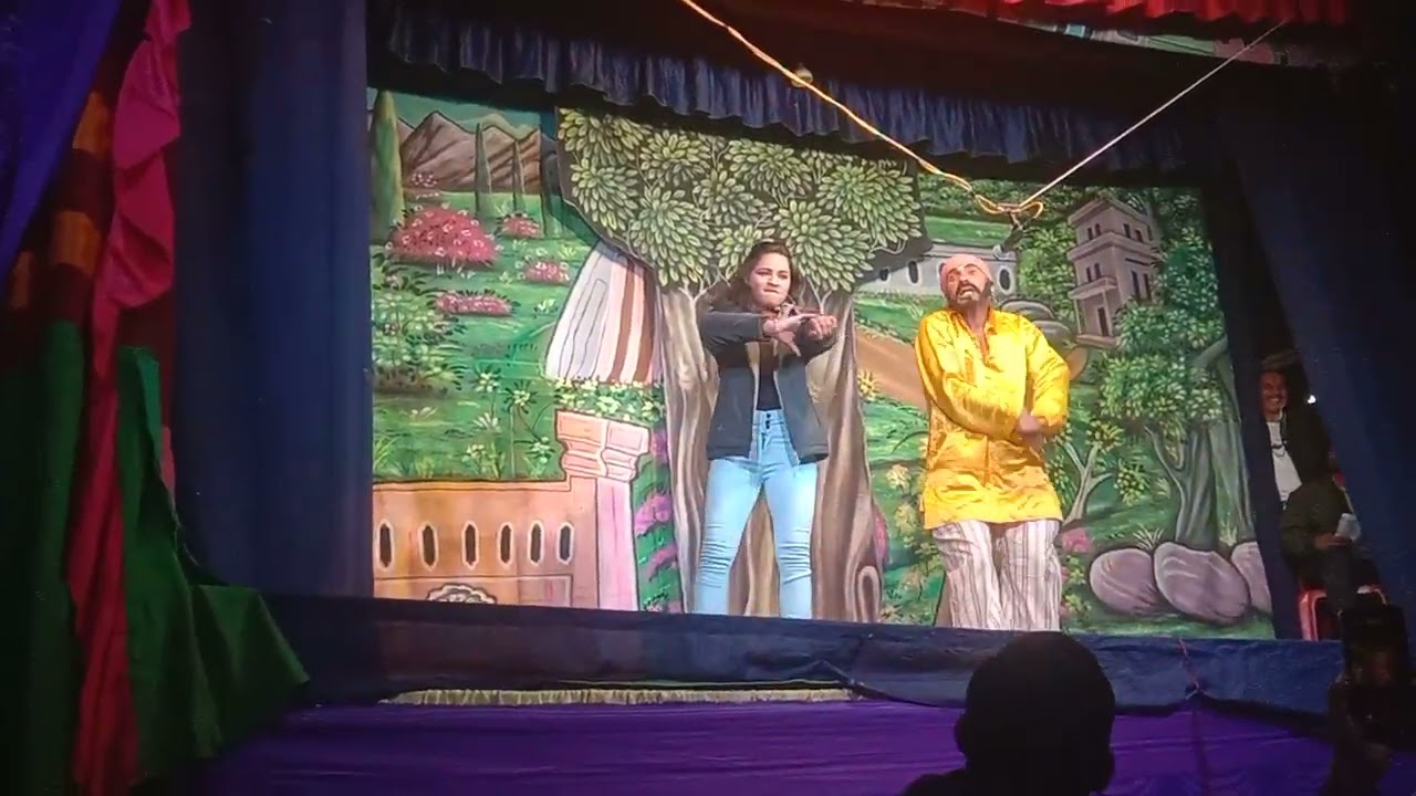 झाडीपट्टी नाटक.. नवयुवक प्रस्तुत.... कॉमेडी 