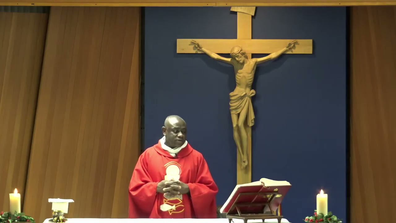 OLP Daily Mass   Tue, Nov 30, 2021  Matthew 4  18 22