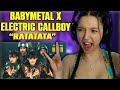 BABYMETAL x Electric Callboy - RATATATA | FIRST TIME REACTION (OFFICIAL VIDEO)