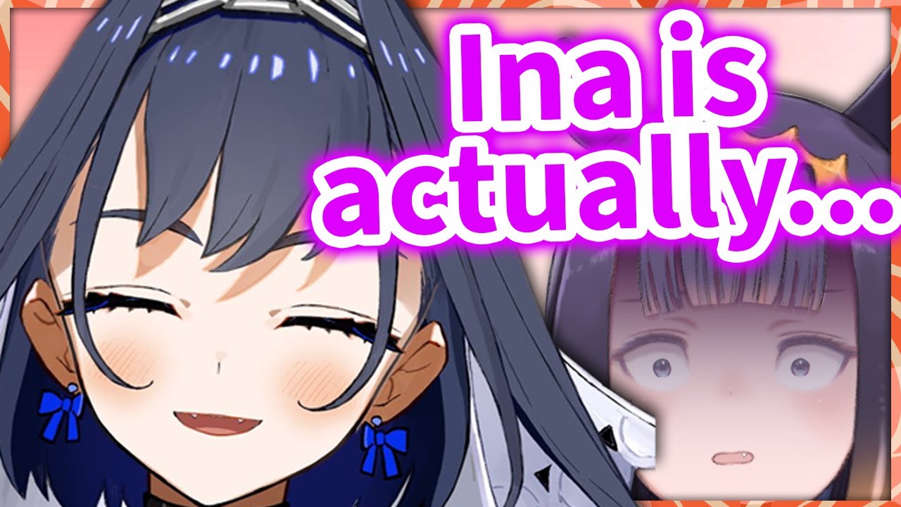 OH NO! Did Kronii just EXPOSE Ina? 【Ouro Kronii / HololiveEN】