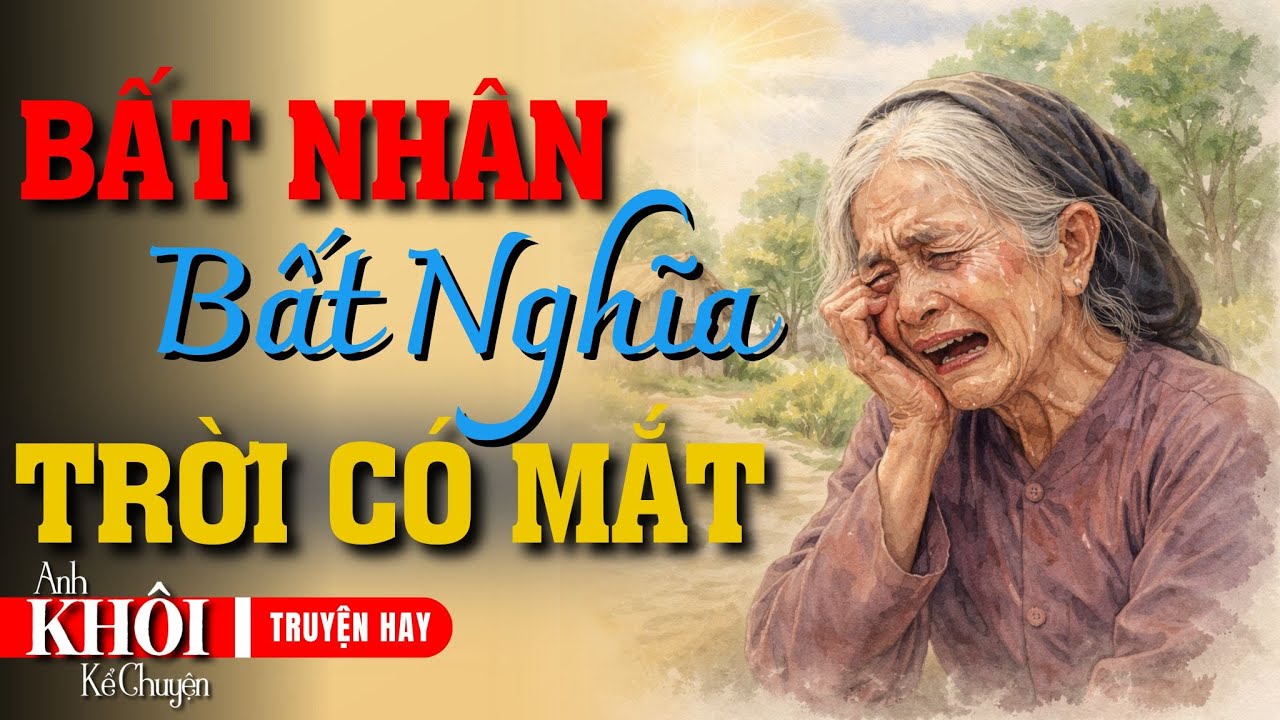 Kể Chuyện Đêm Khuya Hay: BẤT NHÂN BẤT NGHĨA TRỜI CÓ MẮT - Bất Hiếu Với Cha Mẹ Không Thể Tha Thứ