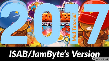 BTD Battles Mod Tutorial [ISAB/JamBytes mod] v4.8.2 | Steam Only!