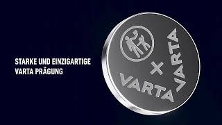 VARTA Hightech-Lithium-Knopfzelle, Lithium Coin CR2450 video