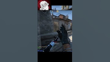 SICK 1v3 Clutch #counterstrike #shorts