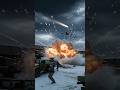 Arctic Military Base Under Attack ❄️🔥 | Intense War #shorts #war #military #army #youtubeshorts