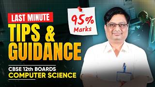 Last Minute Tips & Guidance for Computer Science 🎯 Score 95%+ in CBSE 12th Boards 2026 | ALLEN