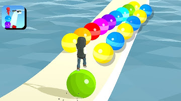 Stack Rider - Balls Gameplay All Levels Android,ios ( Levels 34 - 47 )