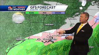 Milder into the weekend then Weather Alert Days for a deep freeze and possible wintry weather