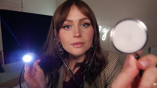 ASMR Doctor Personal Attention Check Up Roleplay