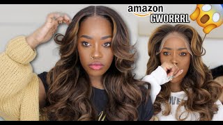 Well Excuse Me! I Was NOT Ready For This ✨ $47 Wig That I Found On AMAZON! | MARY K. BELLA