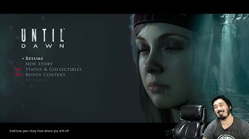 Until Dawn live first time reactions game play part 2