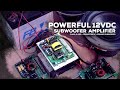 DiY Powerful 12V Subwoofer Amplifier