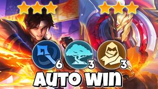 DOUBLE HYPER HERO LEGEND IS BACKKK!! AUTO WIN WOI!! MAGIC CHESS GO GO