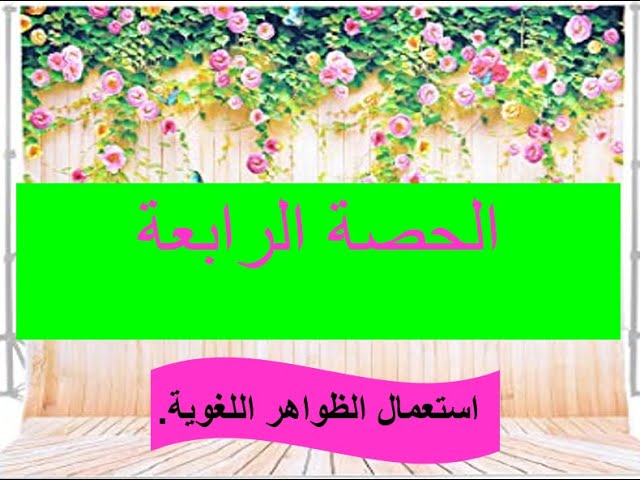 الحصة 4 تعطلت الطائرات