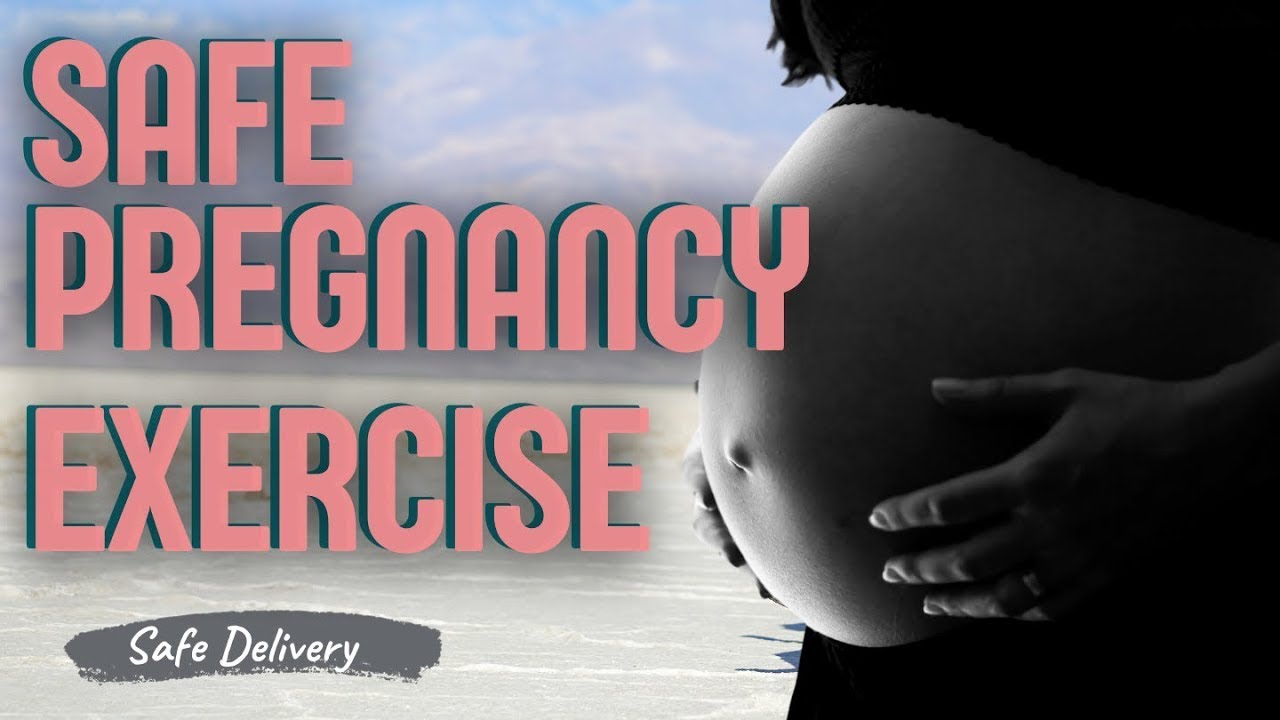 Image showcasing SAFE GLUTE WORKOUT FOR PREGNANT MOMS: Low Impact Exercise for pregnancy ...
