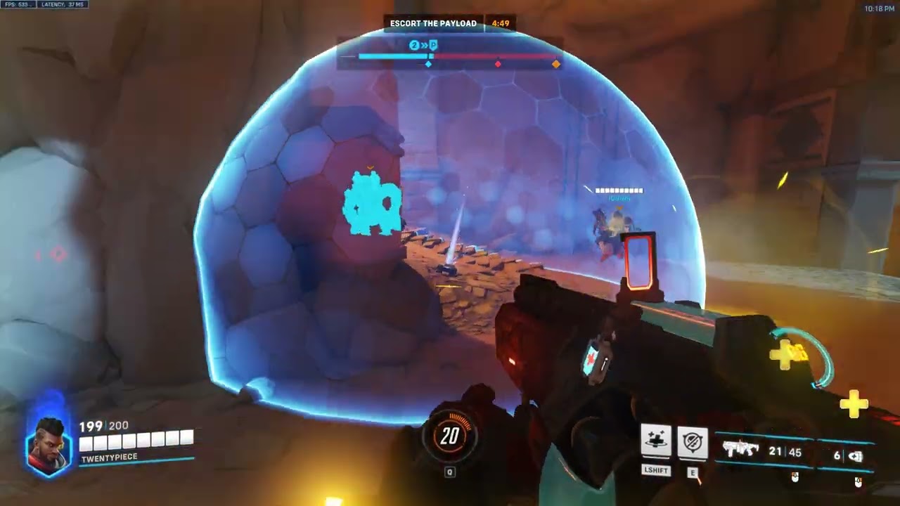 Shambali Baptiste POV TwentyPiecePOTG