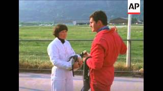 SYND 23/05/1969 WOMAN BREAKS SWISS PARACHUTE RECORD