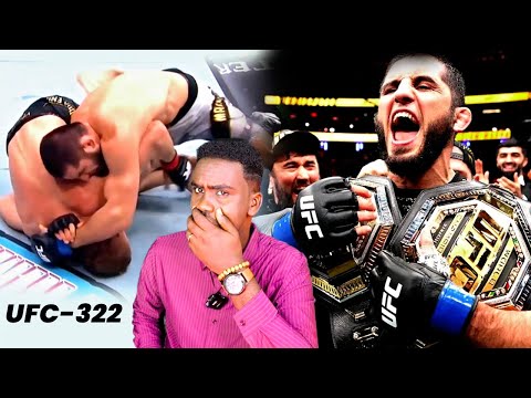Islam Makhachev Oo Muujiyay Heer Kale UFC 322 Rikoor Cusub 