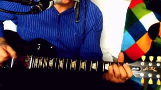 Auf nach Californio ~  Santiano ~ Cover  ~ Gibson LP Studio WB \u0026 Bluesharp