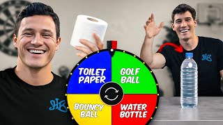 We Let a Wheel Decide Our Trick Shots 