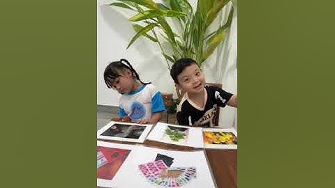 Tiếng Anh Giao Tiếp Trẻ Em Tại Phan Thiết: Gold and Tracy practice talking about Tet Holiday