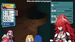 Zentreya Found Out Vedal Has A JP Account @stazishere