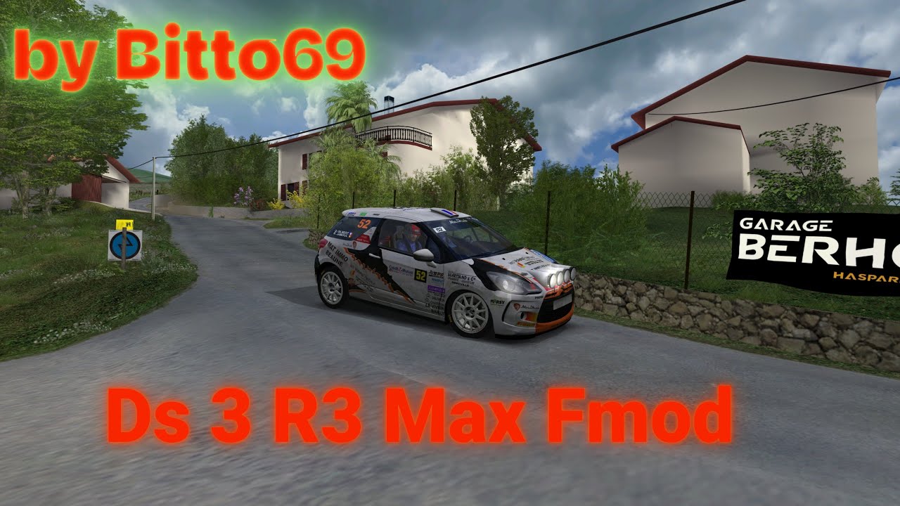 Rallysimfans Citroen Ds3 R3 Max Fmod 0.6 by Bitto69