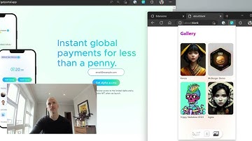 Using wallet-to-wallet messaging to provide support for Web3 apps