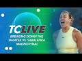 Breaking down the Swiatek vs. Sabalenka Madrid Final ⚖️ | Tennis Channel Live