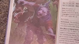 Why Were-Rats Can't Control Their Form #dnd #curse #lore