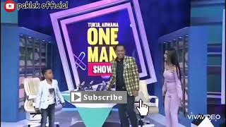 Merinding.. alwiansyah menyanyikan lagu oleh oleh