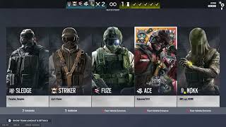MnK Main In Rainbow Six Console Lobbies
