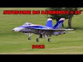 AWESOME RC LANDINGS - SPORTS &amp; FIGHTER JETS ETC LANDINGS # 20 TBOBBORAP1 - 2022