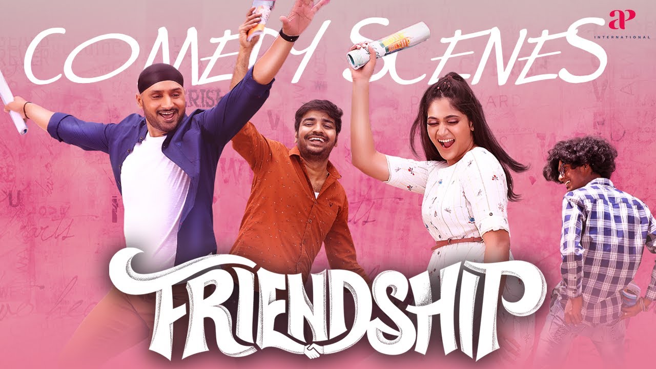 "ஒரு பொண்ணு பின்னாடி எத்தனை பேரு டா சுத்துவீங்க..?" | Friendship Comedy Scenes | Harbhajan Singh