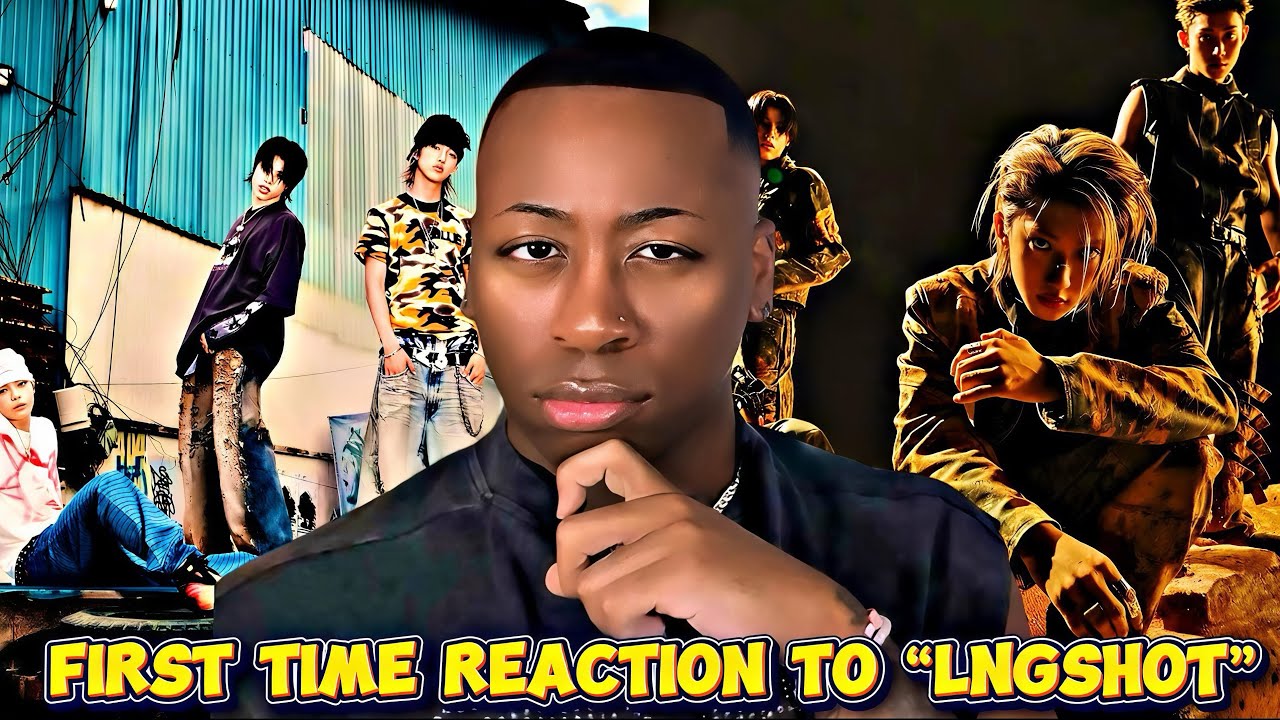 Гей-бой 🏳️‍🌈 впервые реагирует на новую K-pop группу «LNGSHOT» с песнями «Saucin» и «Moonwalkin» ...